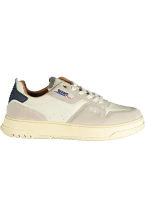 Blauer Herren, Schuhe, Weiß, 41 EUGröße:
