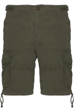 Aeronautica Militare Herren, Shorts, Grün, SGröße:
