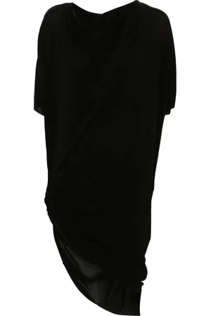Rick Owens Damen, Kleider, Schwarzk, SGröße: