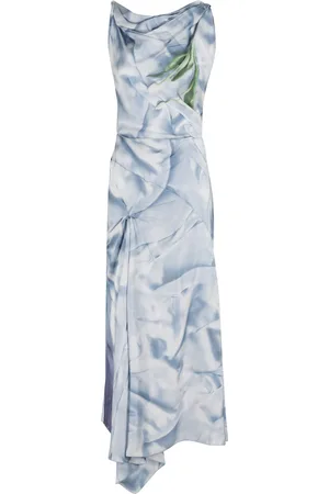 Victoria Beckham Damen, Kleider, Blau, XSGröße: