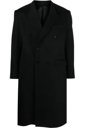 Ernest W. Baker Herren, Mäntel, Schwarzk, MGröße: