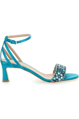 Alberta Ferretti Damen, Schuhe, Blau, 38 EUGröße: