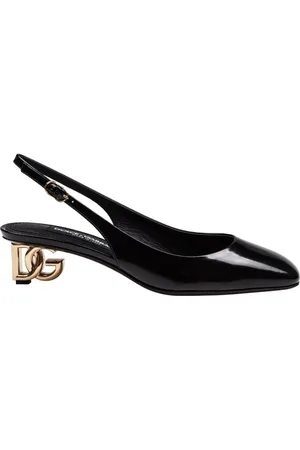 Dolce & Gabbana Damen, Schuhe, Schwarzk, 38 EUGröße: