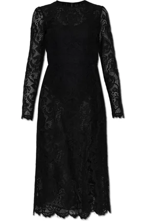 Dolce & Gabbana Damen, Kleider, Schwarzk, SGröße: