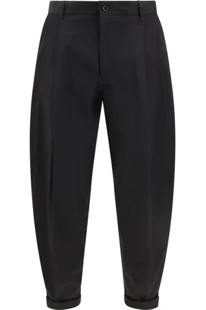 Dolce & Gabbana Herren, Hosen, Schwarzk, LGröße: