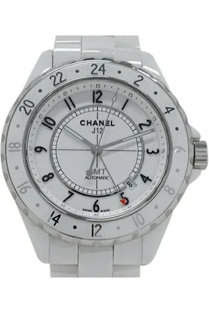 CHANEL Herren, Pre-Owned, Weiß, ONE SIZEGröße: