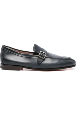 santoni Herren, Schuhe, Schwarzk, 42 EUGröße: