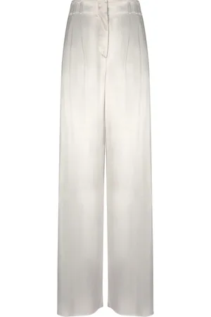 Giorgio Armani Damen, Hosen, Grau, MGröße: