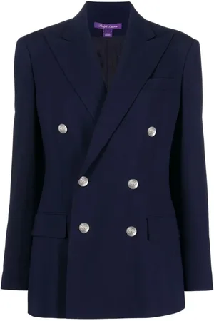 Ralph Lauren Damen, Jacken, Blau, SGröße: