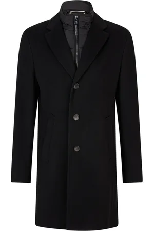 HUGO BOSS Herren, Mäntel, Schwarzk, 3XLGröße: