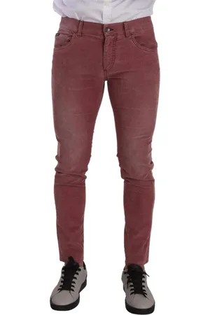 Dolce & Gabbana Herren, Hosen, Rosa, MGröße: