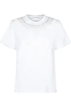 Alberta Ferretti Damen, Oberteile, Weiß, SGröße: