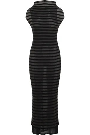 Jean Paul Gaultier Damen, Kleider, Schwarzk, MGröße: