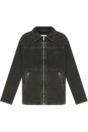 Maison Margiela Herren, Jacken, Grau, LGröße: