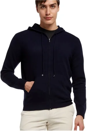 Brooks Brothers Herren, Strickwaren, Blau, SGröße: