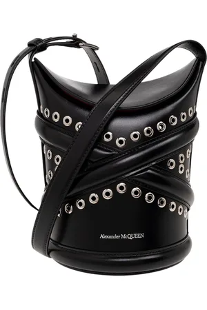 Alexander McQueen Damen, Taschen, Schwarzk, ONE SIZEGröße: