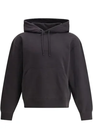 Saint Laurent Herren, Sweatshirts & Hoodies, Schwarzk, MGröße: