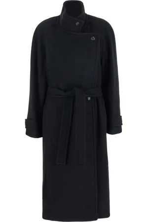 Low Classic Damen, Mäntel, Schwarzk, MGröße: