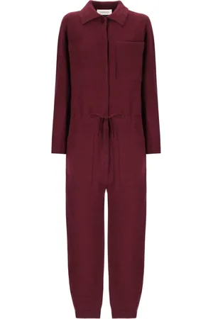 LANEUS Damen, Jumpsuits & Playsuits, Rot, SGröße: