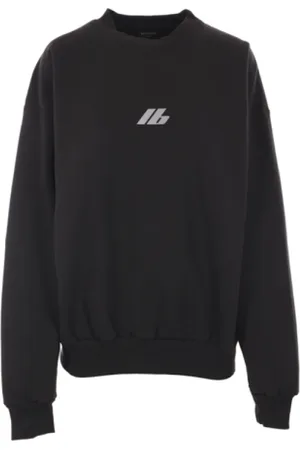 Balenciaga Damen, Sweatshirts & Hoodies, Schwarzk, SGröße: