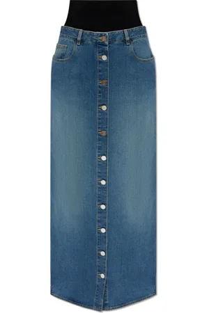 Alaïa Damen, Röcke, Blau, SGröße: