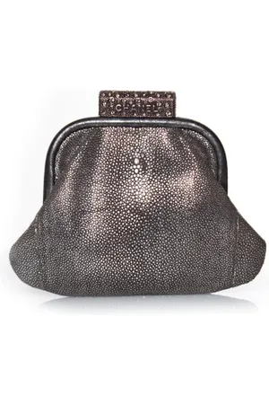 CHANEL Damen, Pre-Owned, Grau, ONE SIZEGröße: