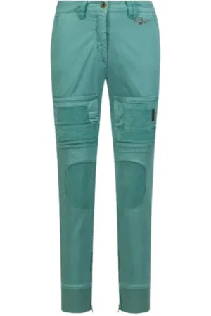 Aeronautica Militare Damen, Hosen, Grün, MGröße: