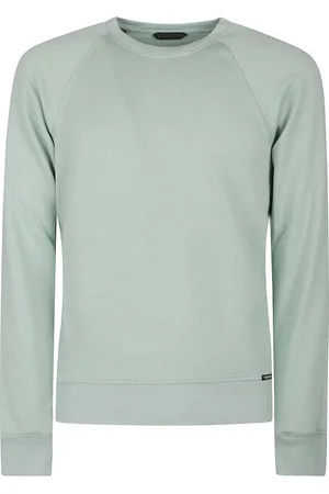 Tom Ford Herren, Sweatshirts & Hoodies, Blau, LGröße: