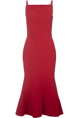 Alexander McQueen Damen, Kleider, Rot, MGröße: