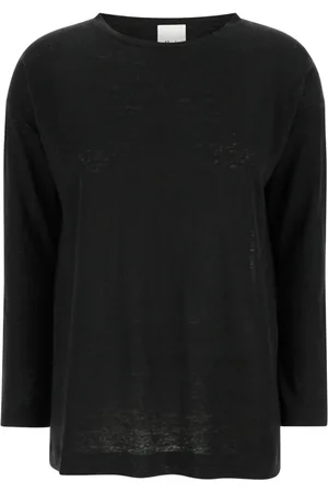 Allude Damen, Oberteile, Schwarzk, MGröße: