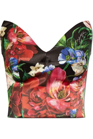Dolce & Gabbana Damen, Oberteile, Mehrfarbig, 2XSGröße: