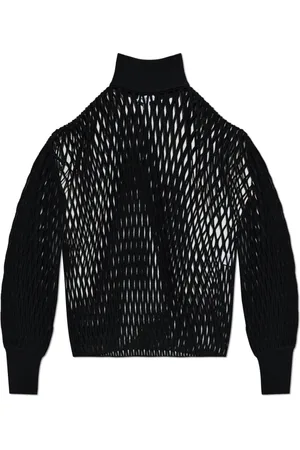 Alaïa Damen, Oberteile, Schwarzk, SGröße: