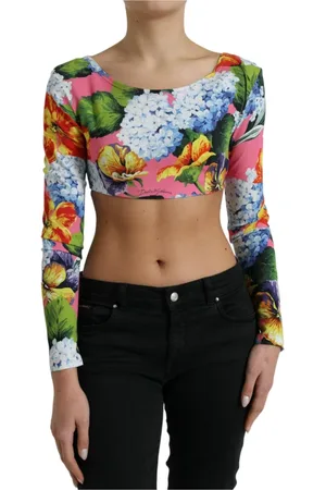 Dolce & Gabbana Damen, Oberteile, Mehrfarbig, XSGröße: