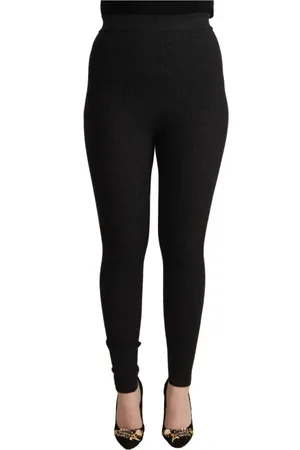 Dolce & Gabbana Damen, Hosen, Schwarzk, XSGröße: