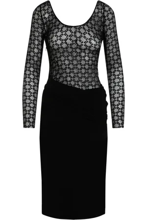 Givenchy Damen, Kleider, Schwarzk, SGröße: