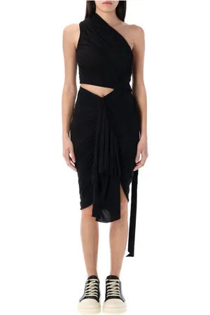 Rick Owens Damen, Kleider, Schwarzk, SGröße: