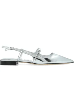 Jimmy Choo Damen, Schuhe, Grau, 39 1/2 EUGröße: