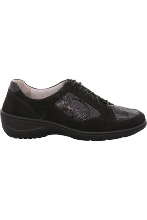 Waldläufer Damen, Schuhe, Schwarzk, 37 1/2 EUGröße:
