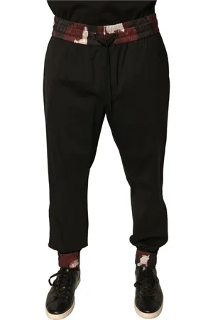 Dolce & Gabbana Herren, Hosen, Schwarzk, XLGröße:
