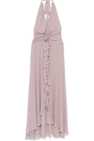BLUMARINE Damen, Kleider, Lila, SGröße:
