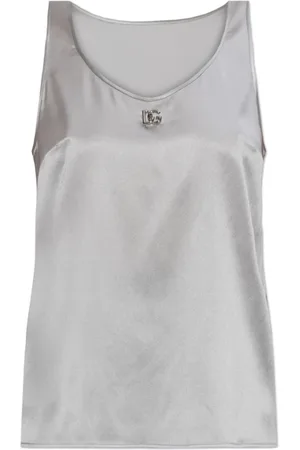Dolce & Gabbana Damen, Oberteile, Grau, XSGröße: