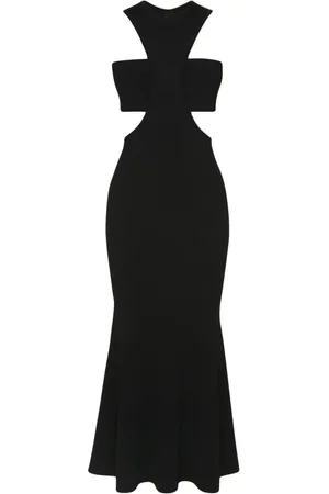 Alexander McQueen Damen, Kleider, Schwarzk, XSGröße: