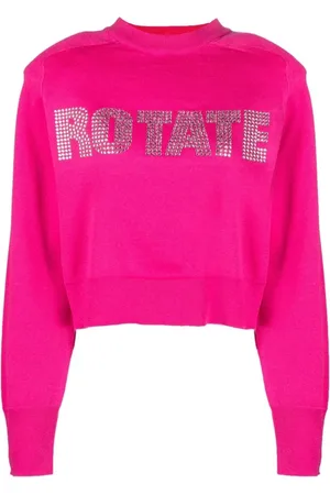 ROTATE Damen, Sweatshirts & Hoodies, Rosa, XSGröße: