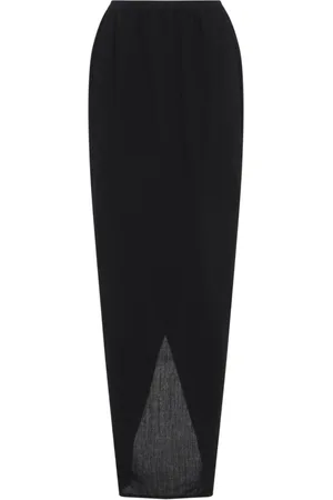 Rick Owens Damen, Röcke, Schwarzk, 2XSGröße: