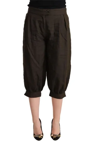 Gianfranco Ferré Damen, Hosen, Braun, XLGröße: