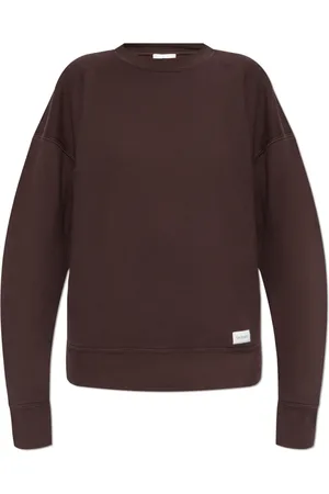 Saint Laurent Damen, Sweatshirts & Hoodies, Braun, LGröße: