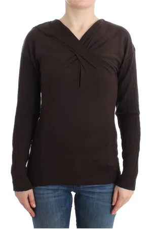 Roberto Cavalli Damen, Oberteile, Braun, MGröße: