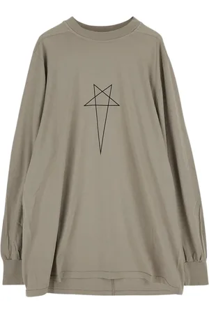 Rick Owens Herren, Oberteile, Grün, LGröße: