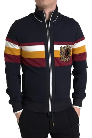 Dolce & Gabbana Herren, Sweatshirts & Hoodies, Mehrfarbig, 2XSGröße:
