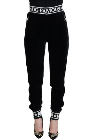 Dolce & Gabbana Damen, Hosen, Schwarzk, XSGröße: